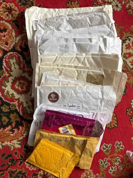 Photo of free Range of padded envelopes (The Rushes, LE11) #1