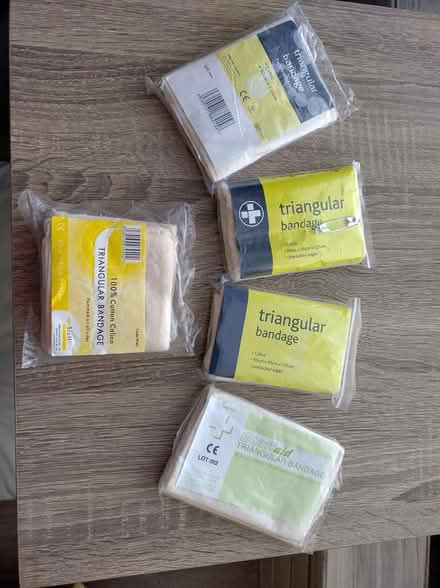 Photo of free Triangular bandages (Killiney) #1