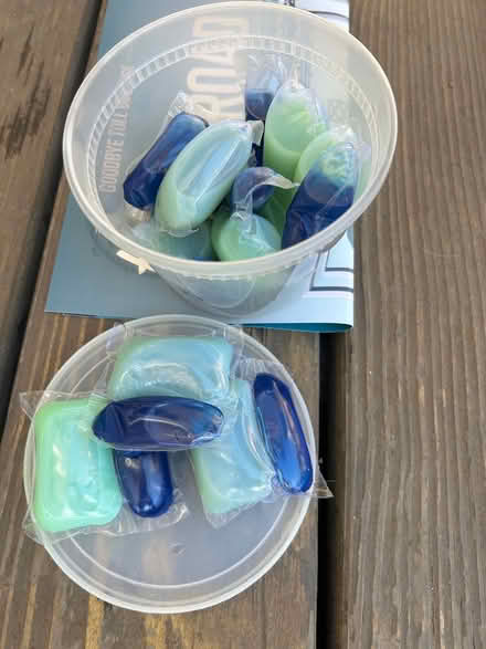 Photo of free Laundry soap pods (El Cerrito) #1
