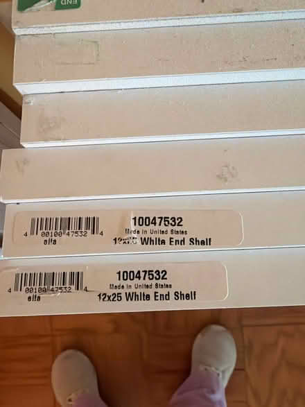 Photo of free Assortment of wall shelves (Chevy Chase MD) #3