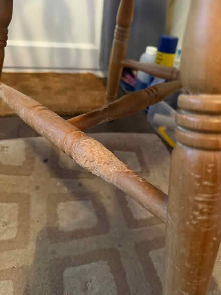 Photo of free Wooden Chair (Aylesbury HP19) #3