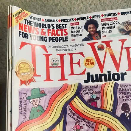 Photo of free The Week Junior - December 2019 > December 2022 (City of Bristol BS5) #4