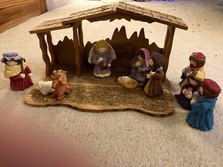 Photo of free Nativity scene (Totteridge HW HP13) #1