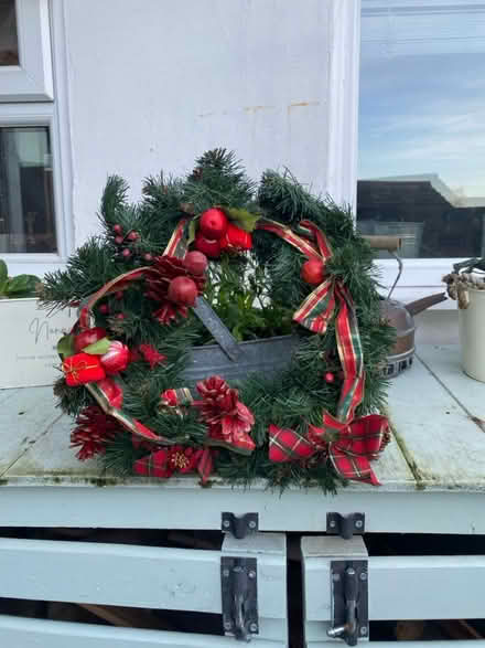 Photo of free Christmas Door Wreath (Flitwick) #1