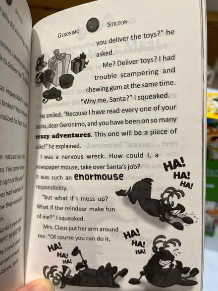 Photo of free 3 Geronimo Stilton book sets (Pirbright) #3