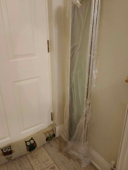 Photo of free Folding chrome shower screen (London SE4) #1