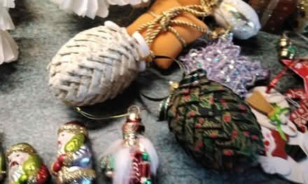 Photo of free Collection christmas decorations (Delapre) #2