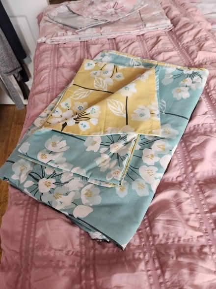 Photo of free Duvet cover and pillow cases (Liversedge, West Yorkshire) #1
