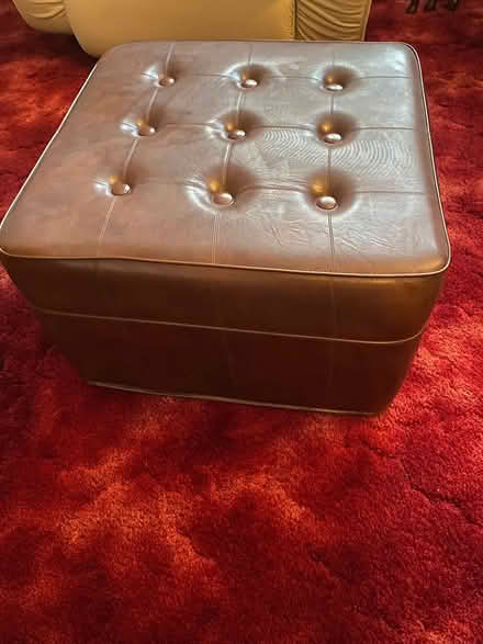 Photo of free Foot stool/pouffe (LU7 Marley Fields) #1