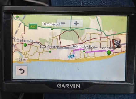 Photo of free Garmin Nuvi 57 Sat Nav (BN12) #1