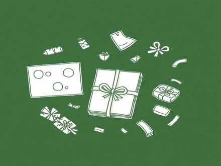 Photo of Old Christmas Cards, Wrapping Paper bits (Taverham NR8) #1