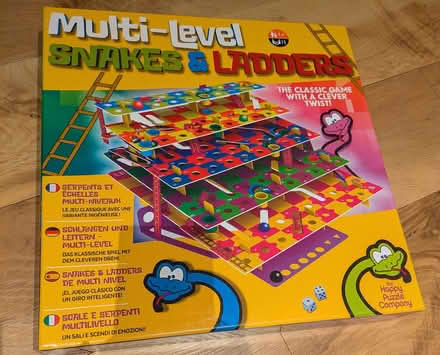 Photo of free Multi-level snakes & ladders game (Cottonmill AL1) #1