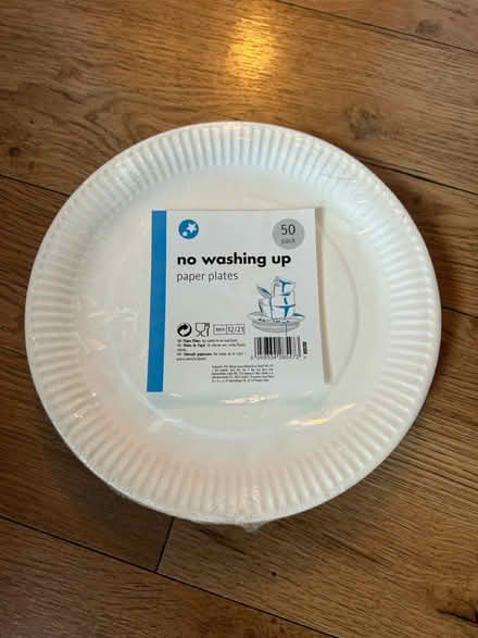 Photo of free Paper plates (Boxmoor, HP1) #1