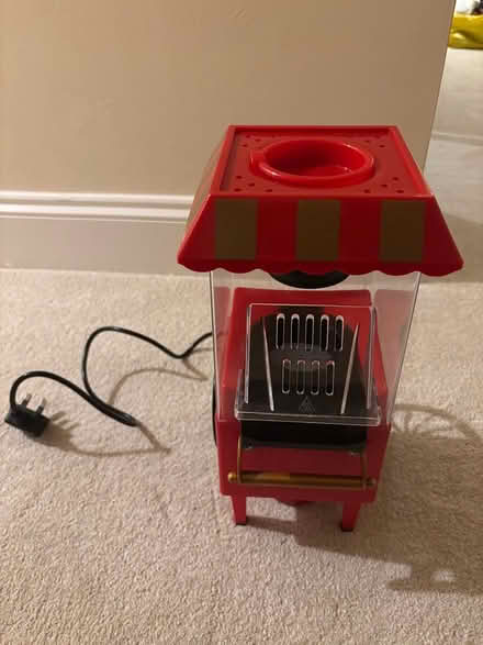 Photo of free Electric retro popcorn maker (Kings Heath B14) #3