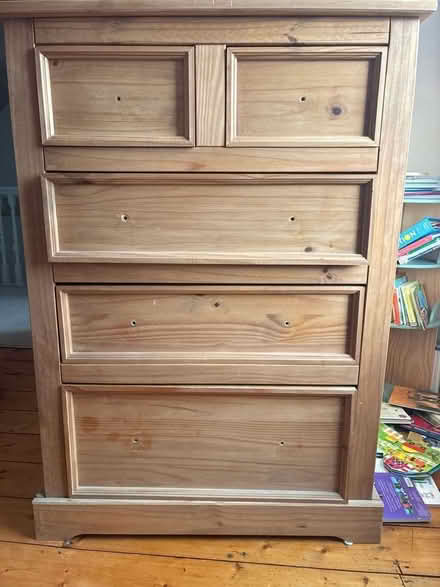 Photo of free 2 wooden chest of drawers (Penylan CF23) #4