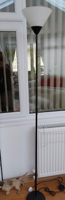 Photo of free Uplighter. Edison screw bulb fitting (Swaythling SO16) #1