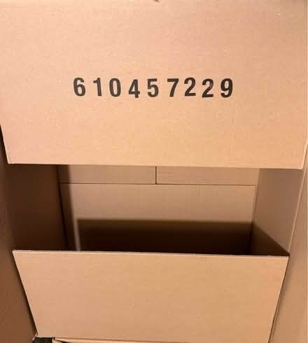 Photo of free X3 Cardboard Boxes (New Southgate, N11) #1