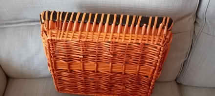 Photo of free Wooden Low level basket (Baldock, SG7) #2
