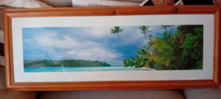 Photo of free Picture in pine frame (Baldock, SG7) #1