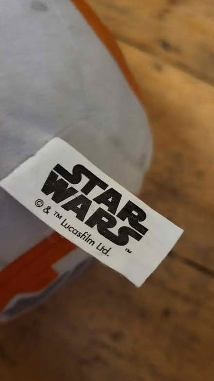 Photo of free Starwars BB-8 soft toy (Osney OX2) #3