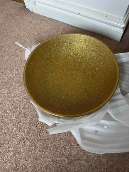 Photo of free Gold bowl (Hilperton BA14) #1