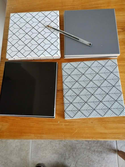 Photo of free 10 kitchen/bathroom/fireplace tiles (Walcot) #1