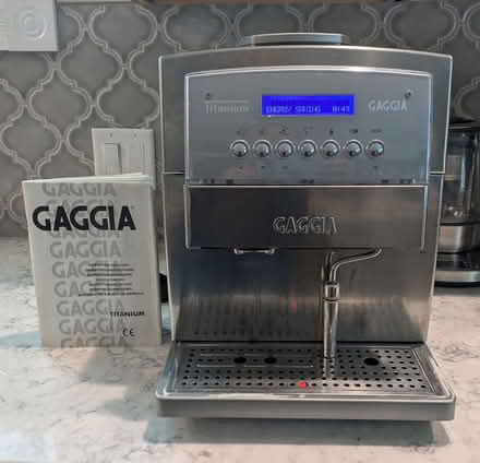Photo of free Gaggia Espresso Machine (West Kingston) #1