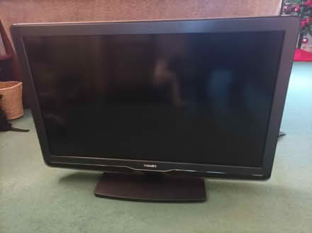 Photo of free PHILIPS 37" TV with remote (Guildford GU1) #1