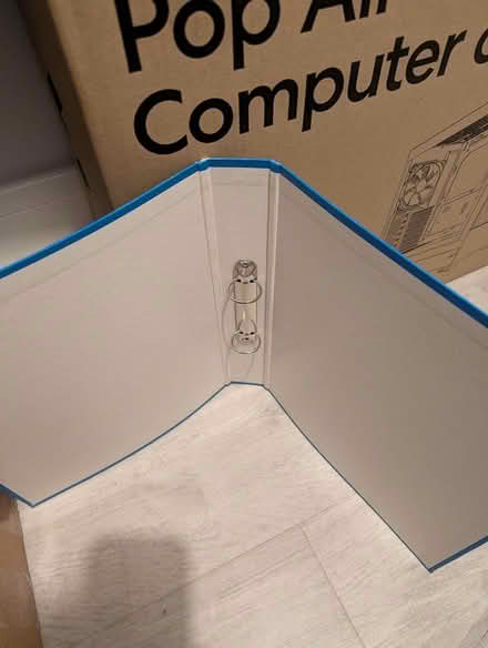 Photo of free Blue folder (Dinnington, S25) #3