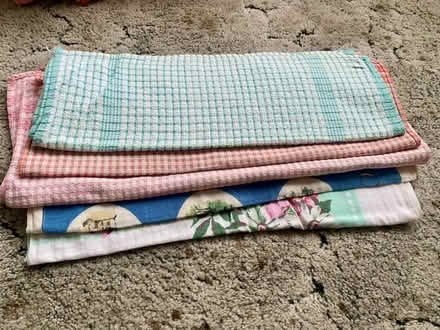 Photo of free Tea towels (Eastbourne BN21) #1