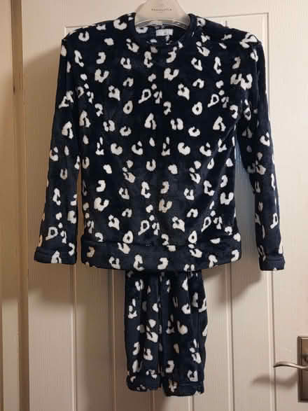Photo of free Blue fluffy ladies pyjamas - sml (Whittlebury NN12) #1