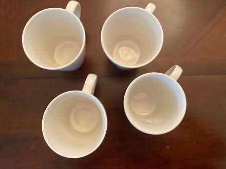 Photo of free White ceramic coffee mugs (East Gwillimbury) #2