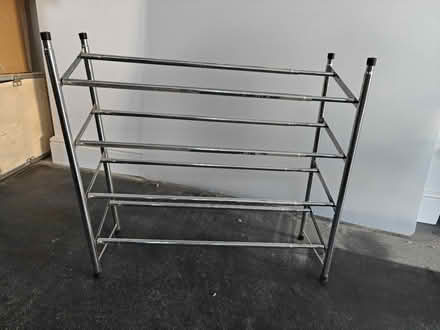Photo of free Adjustable shoe rack (Wheathampstead AL4) #1