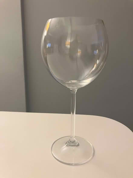 Photo of free 17 Very Large Wine Glasses (Stalybridge SK15) #1