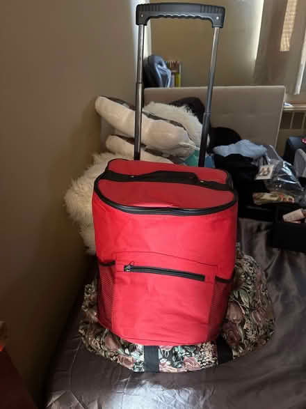 Photo of free Rolling bag (Clason Point Bronx NY) #2