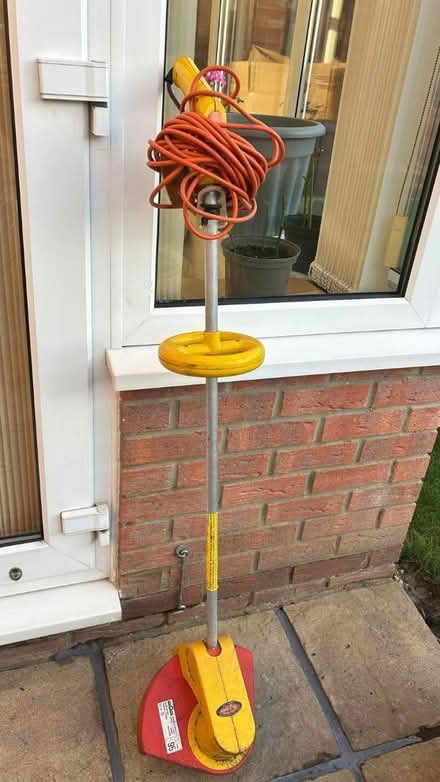 Photo of free electric garden strimmer (Sawston CB22) #1