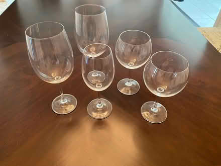 Photo of free Wine Glasses (East Gwillimbury) #2