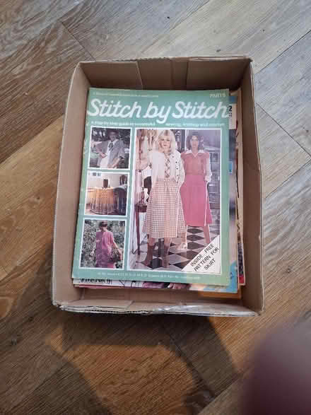 Photo of free Box of crafting magazines (Benhall GL51) #4