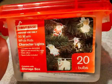 Photo of free Christmas lights (Dawley TF4) #1