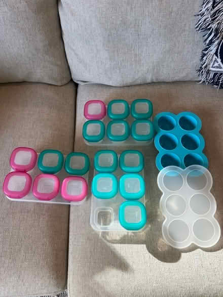 Photo of free Infant containers and spoons (Hamilton Heights) #3