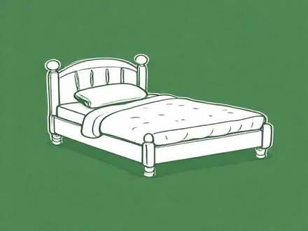 Photo of Kingsize Bed Base (Lyme Green SK11) #1