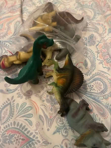 Photo of free Toy dinosaurs (Wisewood S6) #1