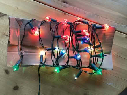 Photo of free Christmas tree lights x 2 (Eastbourne BN20) #1