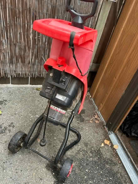 Photo of free Garden Shredder (Off Woodside Rd) #2