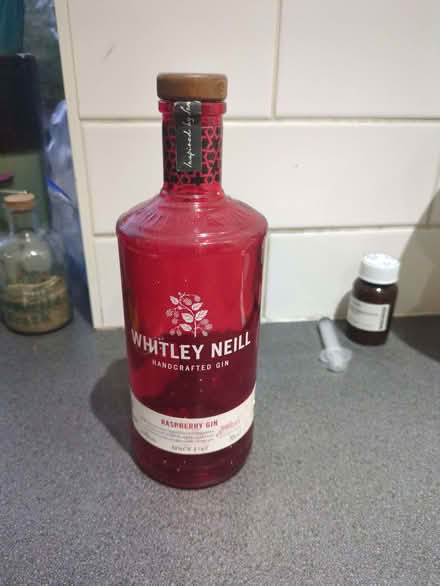 Photo of free Gin bottle - empty! (Southborough TN4) #1