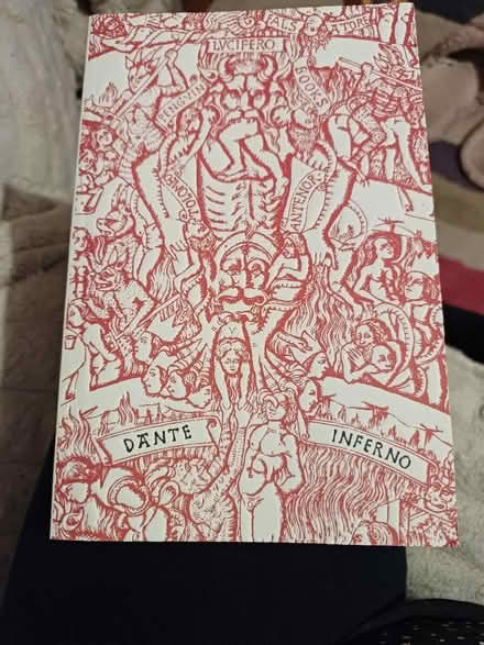 Photo of free Dante inferno book (Malvern Link WR14) #1
