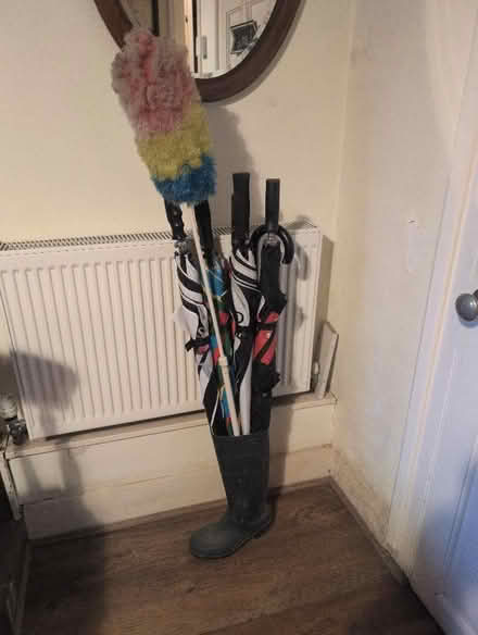 Photo of free Boots for upcyling. (West Farleigh ME15) #2