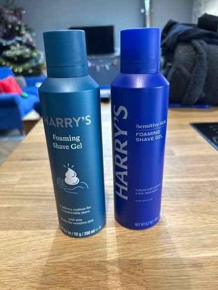 Photo of free Shaving gel x2 (Uffington SN7) #1