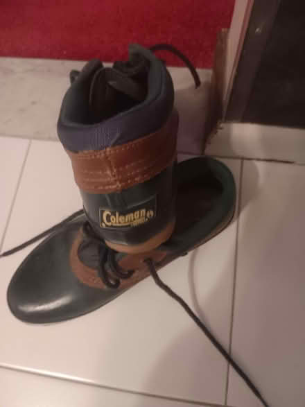 Photo of free Coleman waterproof shoes Size 6 (Garfield NJ) #2