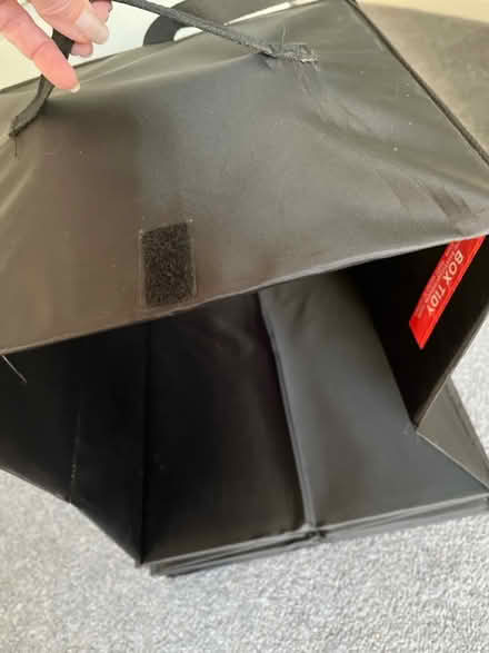 Photo of free Box Tidy - fabric (Titchfield Common PO14) #3